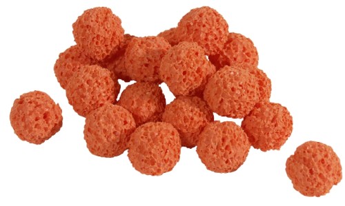 Ersatzschwammkugeln 20 Stück 7 mm zu Bierleitungsreiniger-Set komplett, bestehend aus Gerät, vier 1/2 Schläuchen (je 1 m) - davon ein