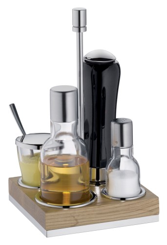 WMF Menage PURE EXCLUSIV NATURE | Maße: 26 x 15,5 x 15,5 cm