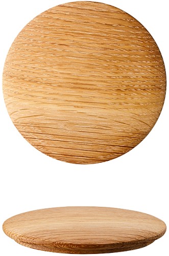 Joyn Eiche, Zuckerdosen-Deckel, aus Porzellan