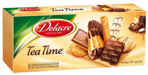 Delacre Tea Time Gebäckmischung 200G
