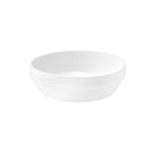 Seltmann Salats rund 13,5 cm, rund, Form: Community, weiss, hohe Kantenschlagfestigkeit, Made in Germany