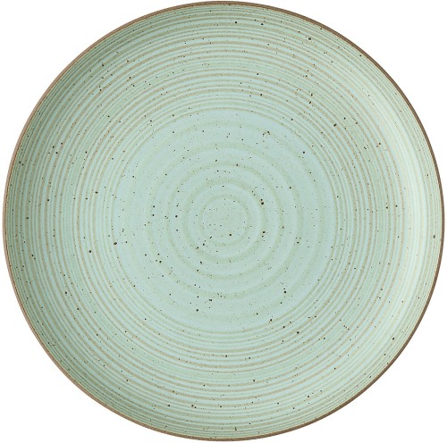 Thomas Nature Leaf (grün), Speiseteller 27 cm, aus Steinzeug - spülmaschinengeeignet