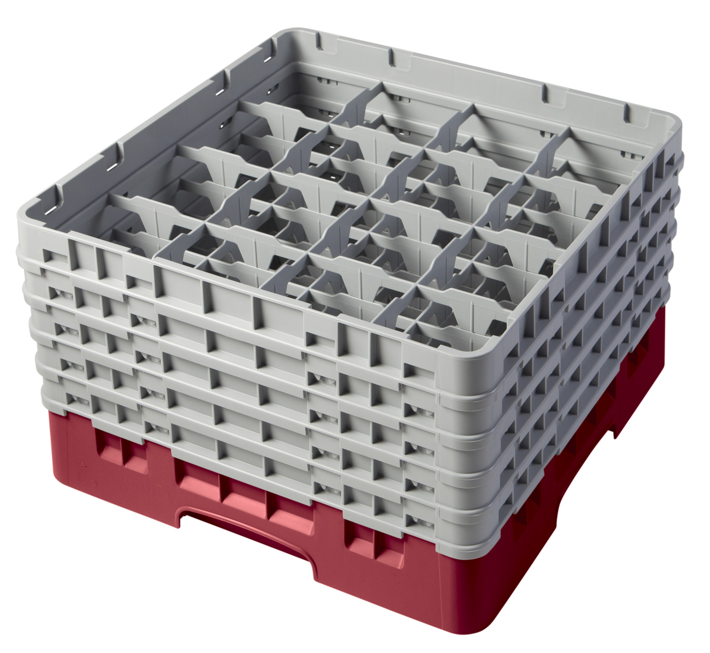 Camrack® mit 16 Fächern 25,7cm maximale Höhe von Cambro