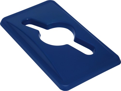 Deckel. offen. Polypropylen. mit Griff und 2 Rollen.