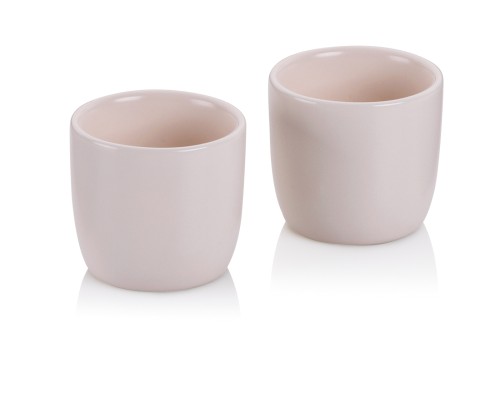Eierbecher Bob Porzellan beige 2er Set 4,5 cm 5,0 cm von Kela
