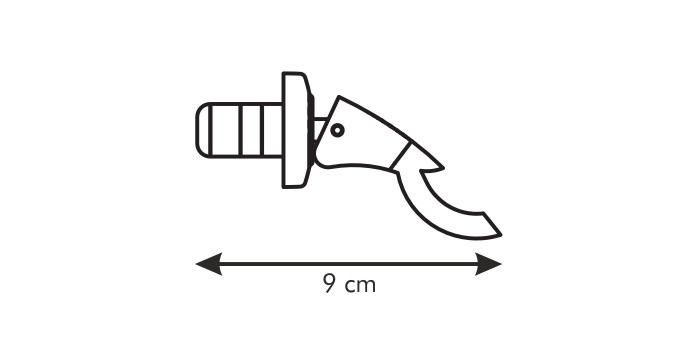 Flaschenverschluss/Öffner PRESTO 2 St.