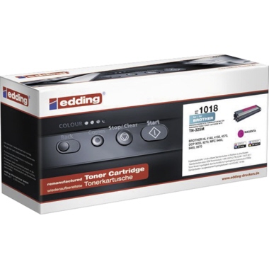 edding Toner Brother TN325M EDD-1018 ca. 3.500 Seiten magenta