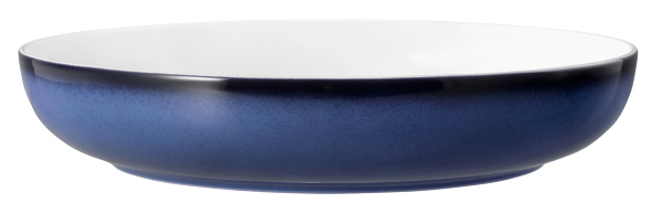 Seltmann Foodbowl 28 cm, Form: Coup Fine Dining, Dekor: 57122 royal3, hohe Kantenschlagfestigkeit, Made in Germany