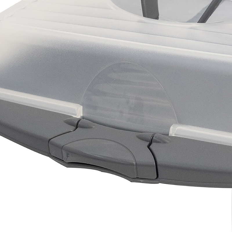 KELA Party-Butler Deli PP-Kunststoff opalgrau 45,0x30,0x9,0cm