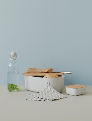 COOL-IT Wasserkaraffe 1.5 l. hellgrau, Maße: 190 x 260 x 85 mm