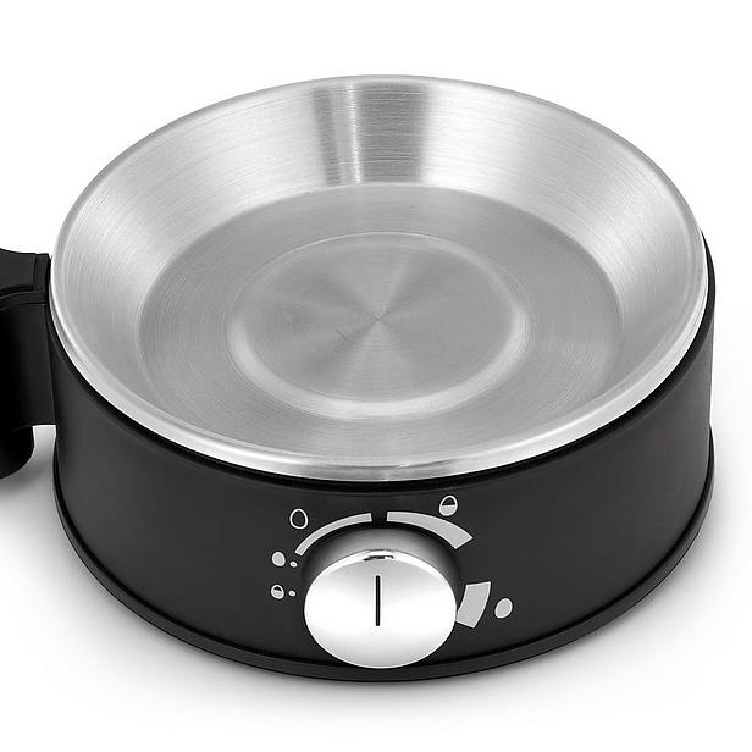 WMF Stelio Eierkocher schwarz, edelstahl