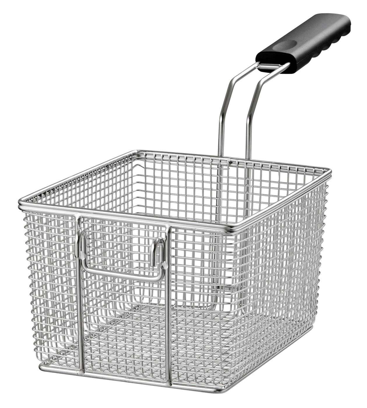 Bartscher Fritteusenkorb IMBISS 8L | Tiefe Korb:230 mm | Maße: 19,5 x 48,5 x 22,0 cm. Gewicht: 0,8kg