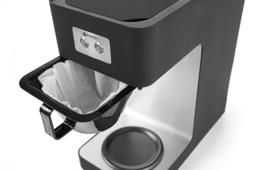 HENDI Kaffeemaschine Profi Line - Leistung: 2020 W - 230 V - 204x380x(H)425 mm