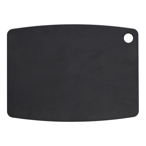 Schneidebrett "Eco", Holzfaserlaminat, schwarz.
