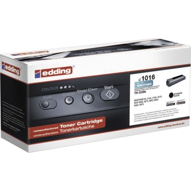 edding Toner Brother TN325BK EDD-1016 ca. 4.000 Seiten schwarz