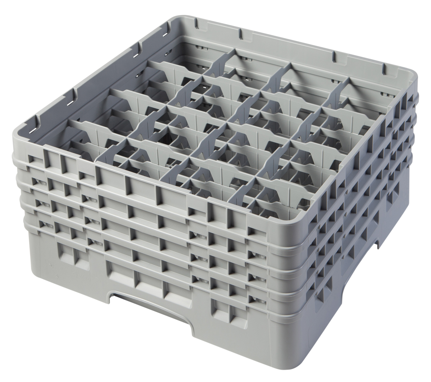 Camrack® mit 16 Fächern 21,5cm maximale Höhe von Cambro