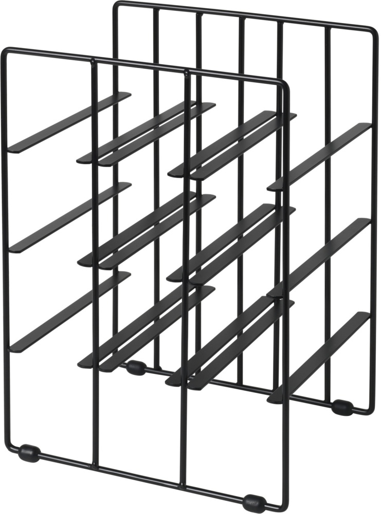 BLOMUS Weinflaschenregal , schwarz