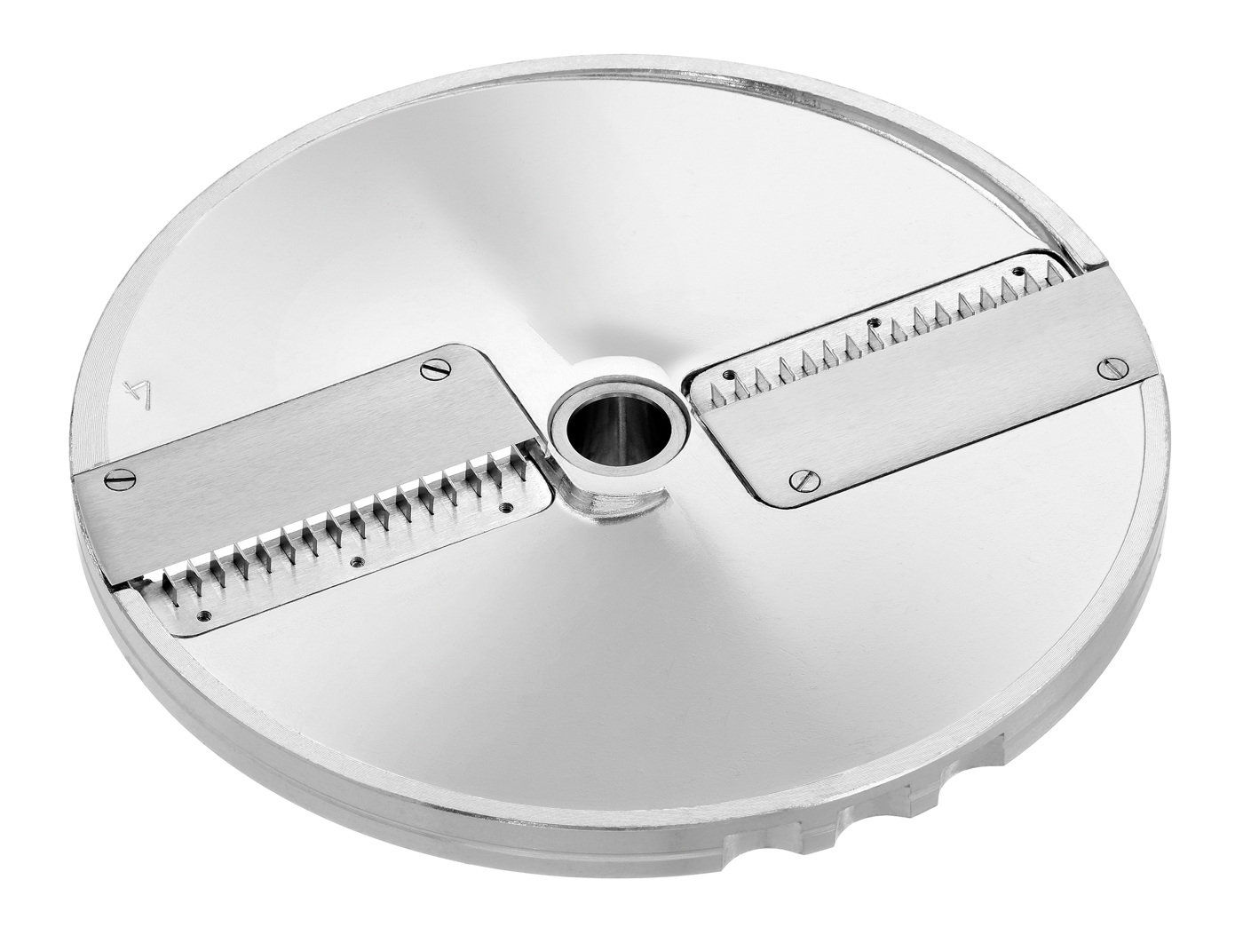 Bartscher Schneidscheibe DQ4 | Ausgelegt für:Stäbchen / Julienne | Maße: 20,6 x 20,6 x 3,5 cm.Gewicht: 0,73 kg