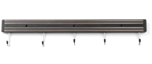 HENDI Messermagnetleiste mit Haken - 450 mm