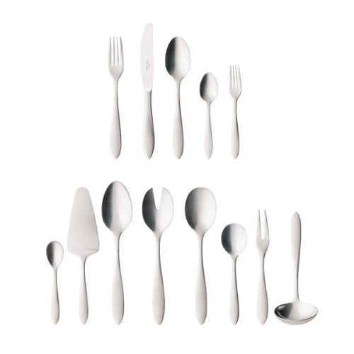 Villeroy & Boch Arthur brushed Tafelbesteck 68-teilig