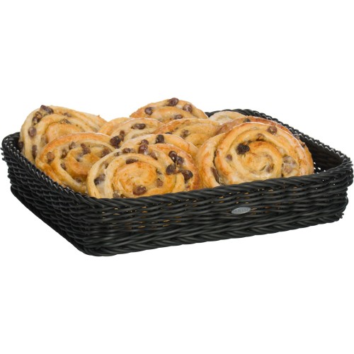 Westmark Gastronorm Korb GN 1/2 , 32,5 x 26,5 x 6,5 cm, schwarz