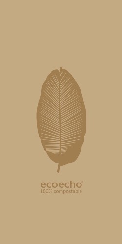 DUNI Zelltuchservietten 40 x 40 cm, 1/8 Kopffalz, Organic, 3-lagig