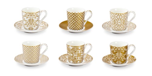 Espressotasse mit Untertasse myCOFFEE, 6 St., Empire