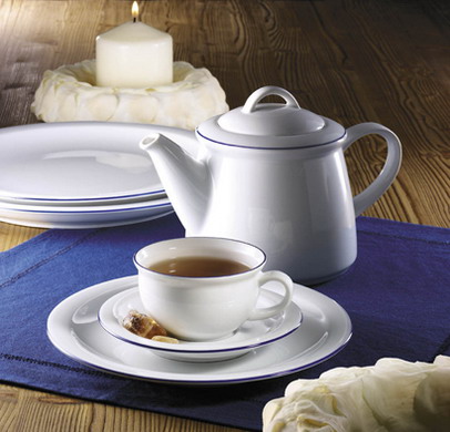 Schüssel rund - Durchmesser 23,0 cm - Form TODAY - Dekor Westerland