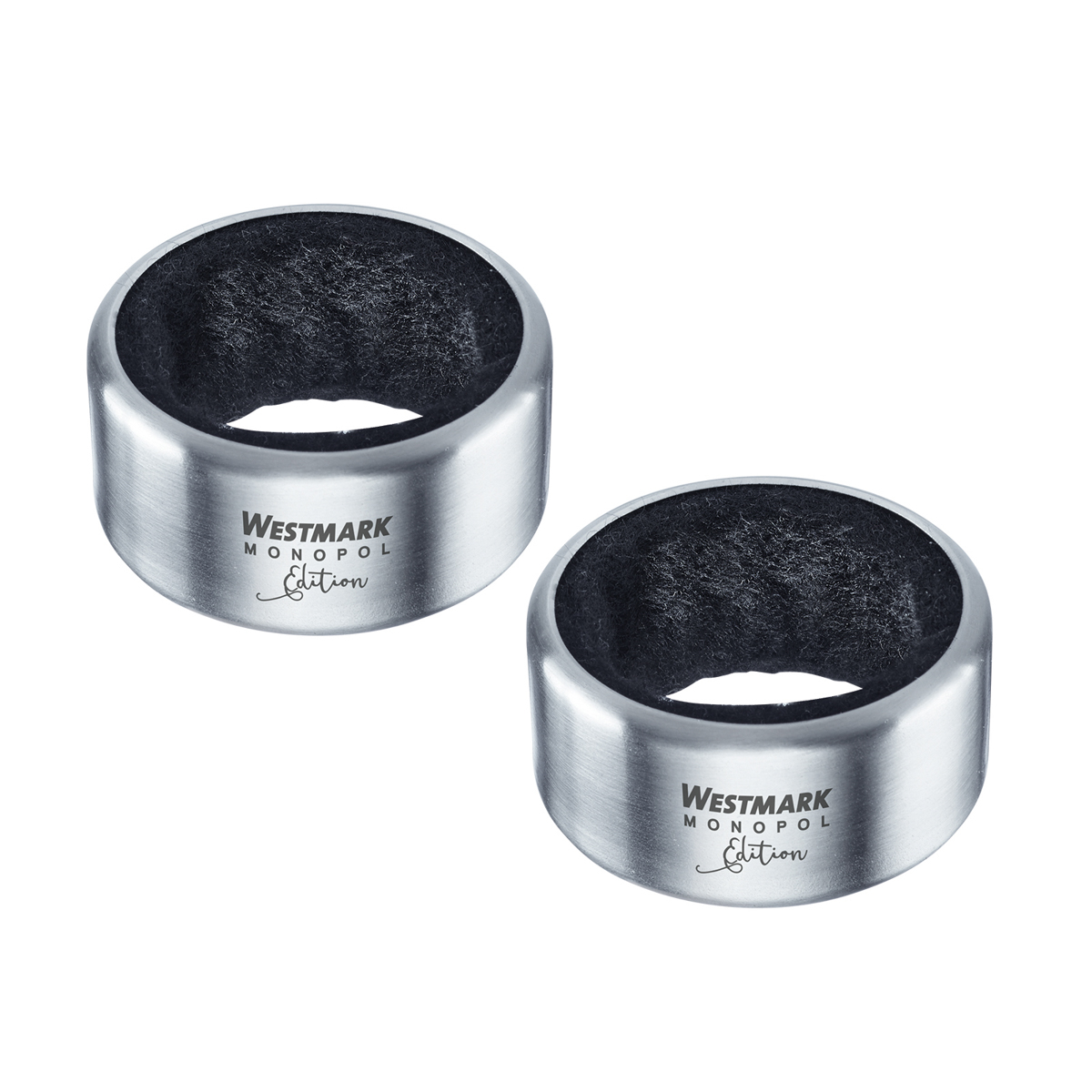 Set mit 2 Tropfringen »Alessio« Monopol Edition