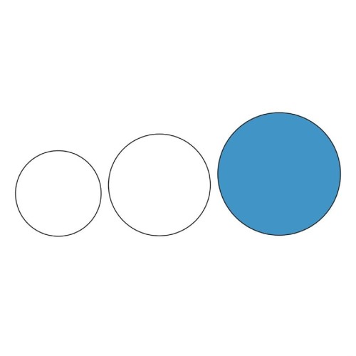 Cambro Mykonos laminiertes Serviertablett Walnuss 38cm. Strapazierfähig mit transparenter Antihaftbeschichtung. Größe: