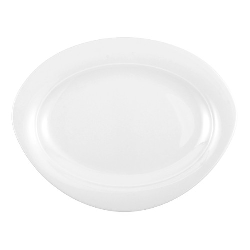 Seltmann Platte oval 35 cm, Form: Trio, Dekor: 00007