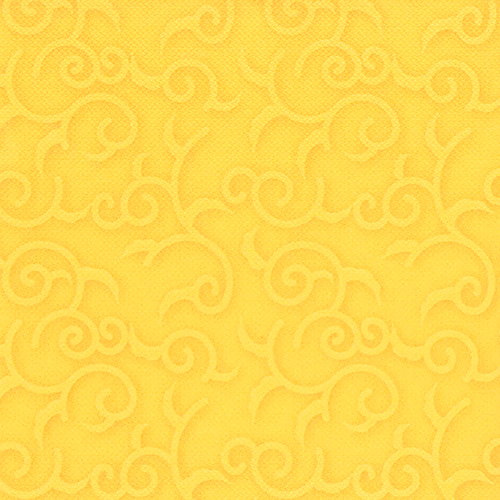 50 Servietten "ROYAL Collection" 1/4-Falz 40 cm x 40 cm gelb "Casali" von PAPSTAR