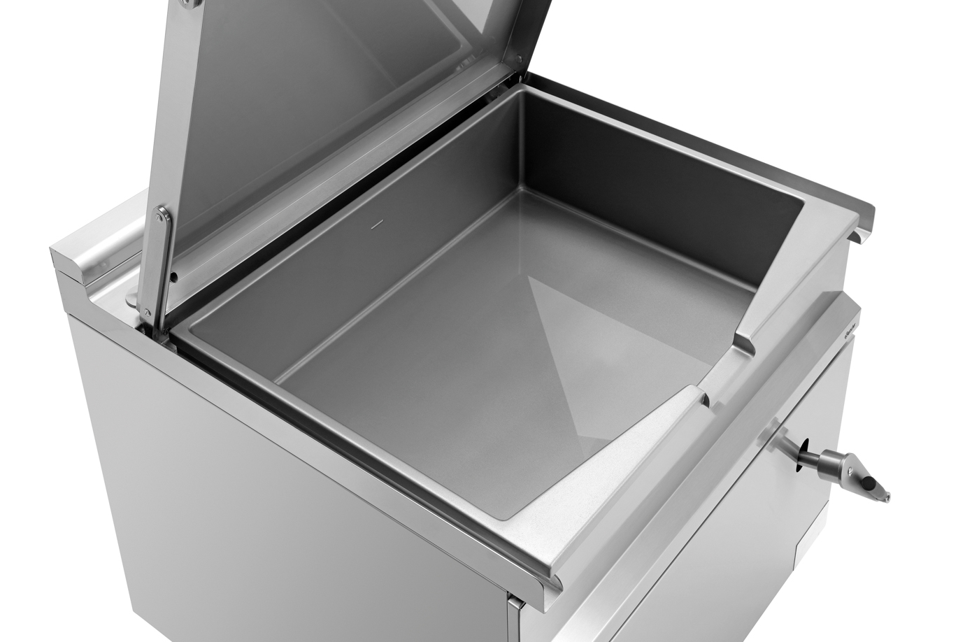 Bartscher Kippbratpfanne E80LHK | Frequenz: 50 Hz| Maße: 90 x 90 x 90,0 cm. Gewicht: 158 kg