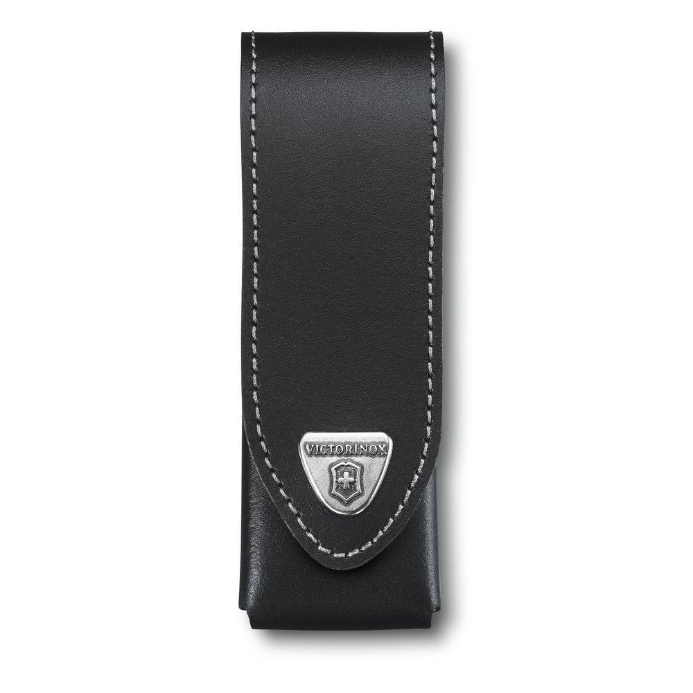 Victorinox Gürteletui, Leder schwarz in Blister