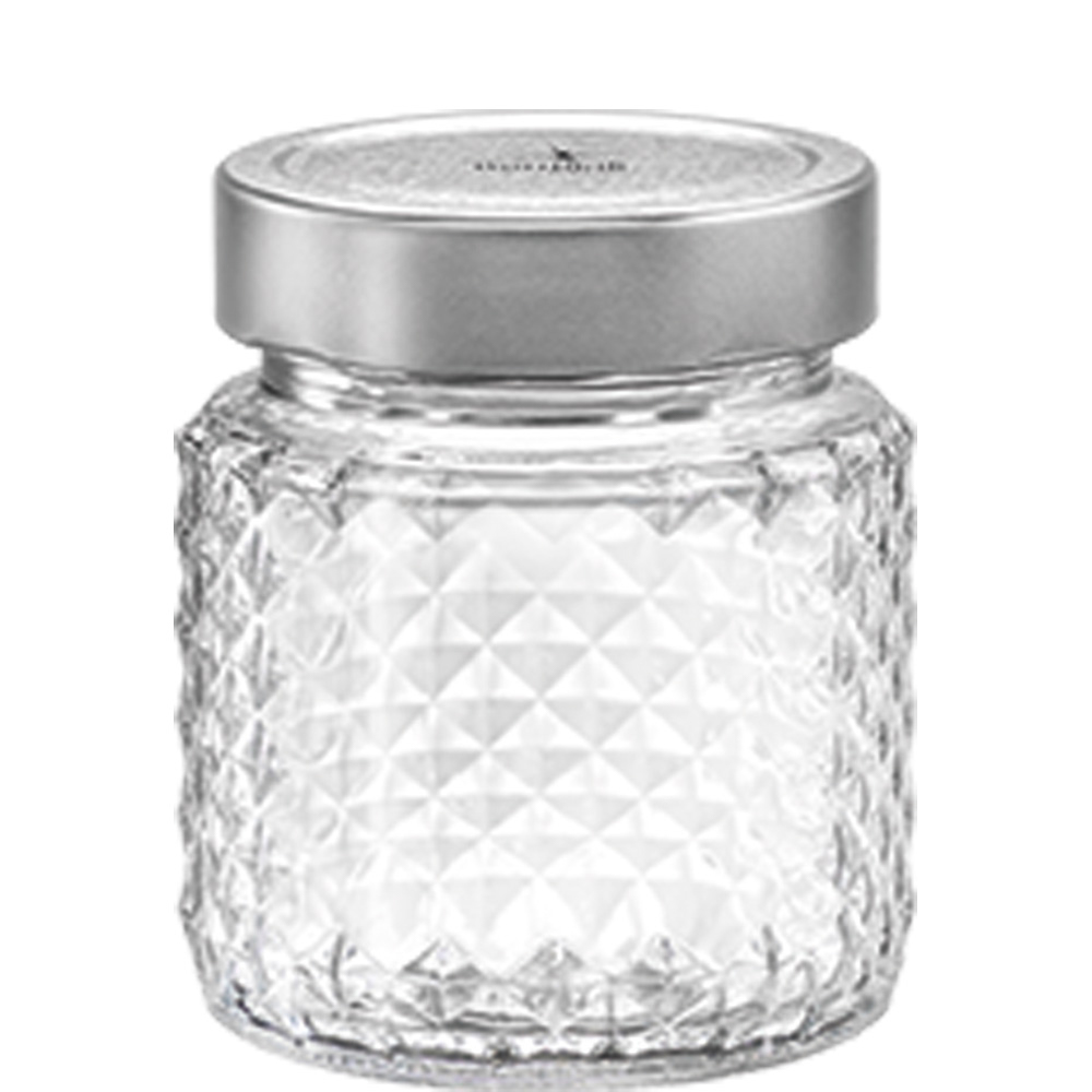 Bormioli Rocco Delivery Jars Cocktailglas 37cl mit Deckel, Glas
