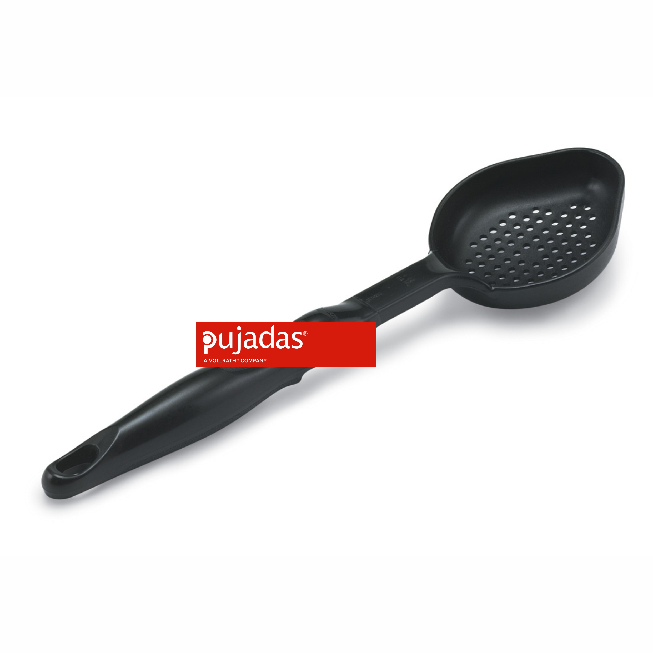 Pujadas Portionskelle Oval, Durchmesser 9,1cm Länge 32cm , Schwarz, 175ml