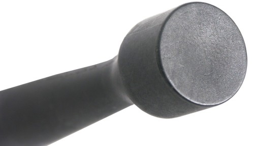 Caipirinha-Stößel glatter Kopf aus griffigem schwarzem Polypropylen, spülmaschinengeeignet Länge: 22 cm, Durchmesser: