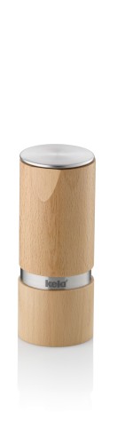 KELA Salz-/Pfeffermühle Kauri Buchenholz hellbraun 13,0cm 5,5cmØ