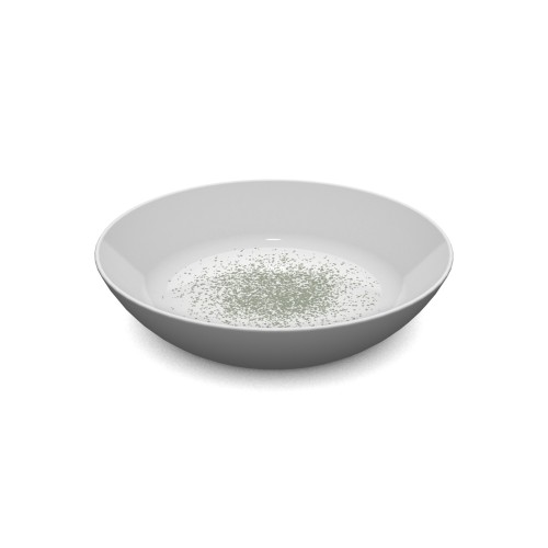 Ornamin Teller tief 415, Ø15cm Spray salbei