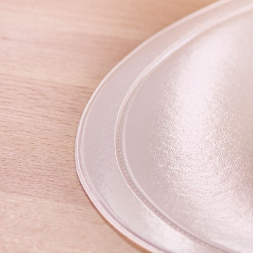 Westmark Tischset »Fun« oval, 45,5 x 29 cm, beige