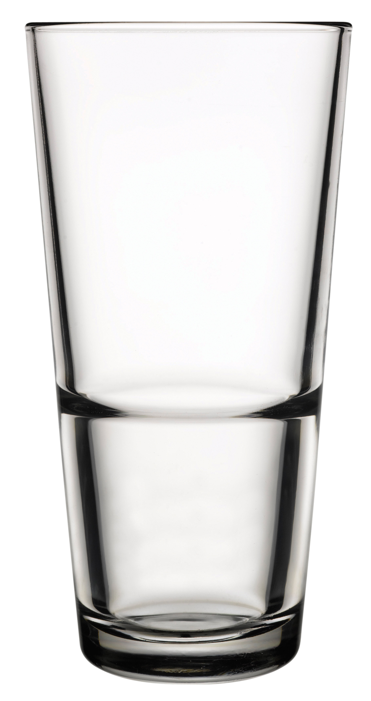 Longdrinkglas Pasabahce Grande S, 0,372 ltr., Ø 5,4 cm, Set á 12 Stück, Glas