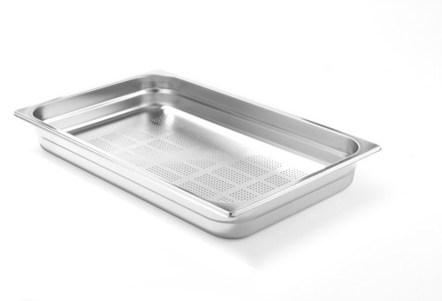 HENDI Gastronorm Behälter 1/1 perforiert - 100 H mm - 0,8 mm Stärke 14,0 Liter