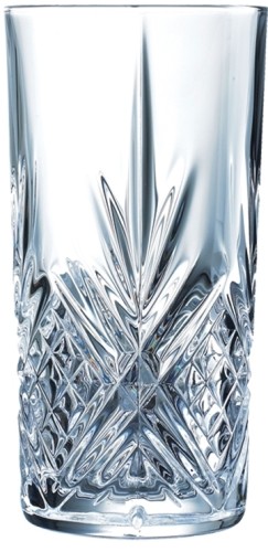 Broadway FH38 Longdrinkbecher 38cl * - Arcoroc Transparent