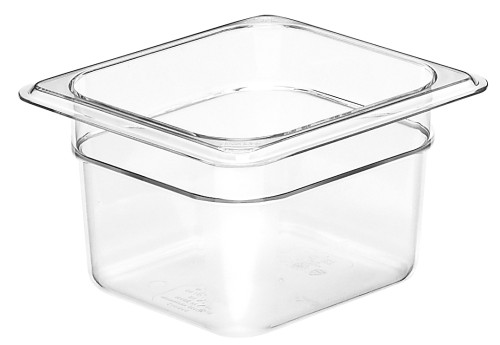 Camwear® GN-Behälter GN1/6-100mm, Durchsichtig von Cambro