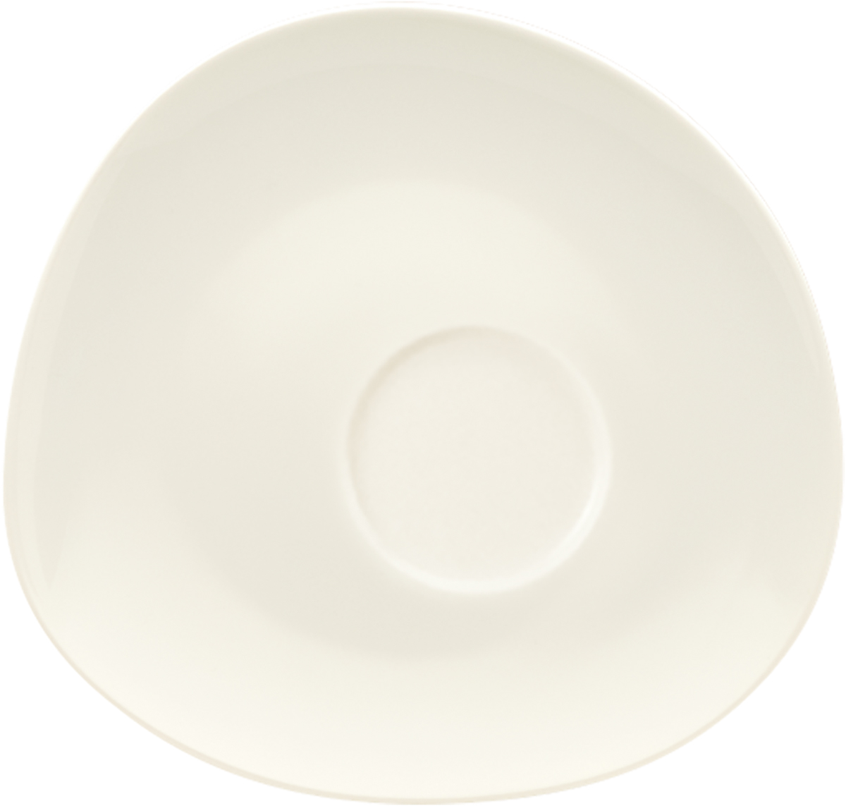 Pepper Untertasse asymmetrisch 12 cm Höhe: 1,6 cm von SCHÖNWALD