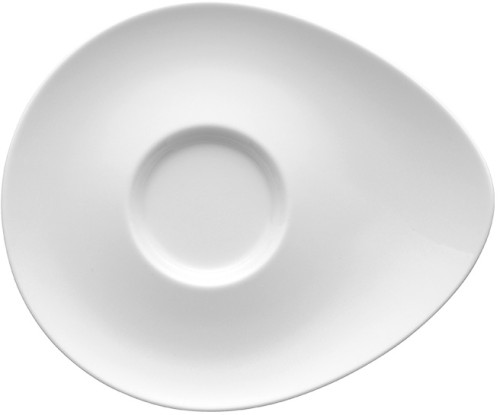 Modern Dining-Scoop Weiss Untere 12 cm