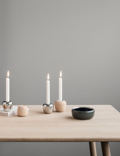 Ora Schale Ø 15 cm warm maroon , Maße: 150 x 150 x 60 mm