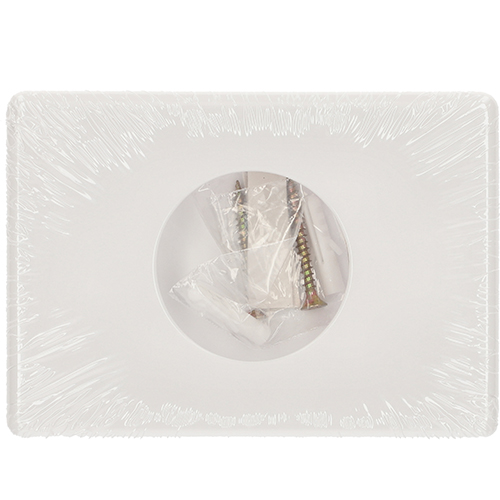 Medi-Inn® Halter 13,3 cm x 9,7 cm x 2,6 cm weiss für Hygienebeutelbox von Medi-Inn®