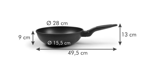 Wok SmartCLICK ø 28 cm