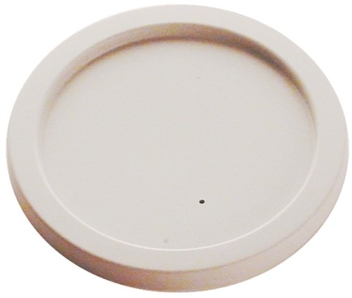 Eurodeckel PP grau, passend zu Supppenobertasse 12 cl, Durchmesser 10,8 cm.